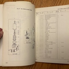 Komatsu C240 DIESEL ENGINE PARTS MANUAL CATALOG BOOK LIST, FORK LIFT TRUCK