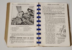 Vintage 1943 General Motors Operator’s Handbook Series 71 Diesel Units Book