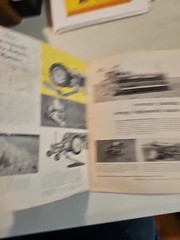 1958 Massey Ferguson Guide To Modern Farming Dealer Sales Brochure. Rough Shape