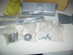 Dorma 640 Series Door Closer Various Mount, Regular, Top Jamb & Parallel Arm NEW