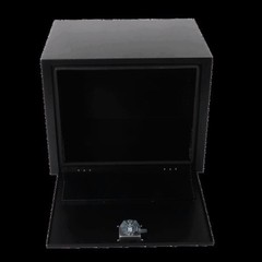 Tool Box Black, size 30″*24″*24″, single lock, double pull cableMT018055