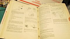 1988 rev. Tecumseh Engines Mechanics Handbook 3-10 H.P. Part 692509