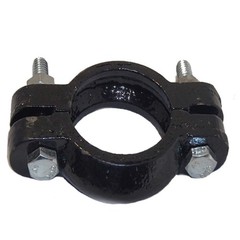 MCK-2 Muffler Exhaust Clamp Set Fits Ford 2N Fits Massey Ferguson 8N 9N 2N