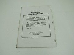 Yetter 4400 4500 Series Min Til Row Crop Cultivator Owner’s and Parts Manual