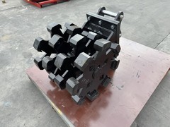 Excavator Compaction Group for 3 – 4 ton Mini Excavator, 22in width