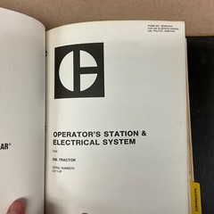 CAT Caterpillar D8L SERVICE SHOP REPAIR MANUAL TRACTOR BULLDOZER sn 53Y 7JC 7YB