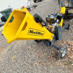 MechMaxx 5” DUCAR 420cc 15HP E-start Gasoline Engine Wood Chipper,GS1500