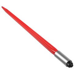 32″ Hay Bale Spear Fork – 1350 lbs Capacity, Quick Attach Spike for Tractors & L