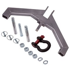 3pt Tractor Attachment Hitch Receiver Log Skidder Category 1 for John Deere QME