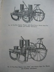 1923 IH McCORMICK DEERING HOOSIER EMPIRE KENTUCKY DRILLS PLANTERS PARTS CATALOG