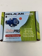 NEW Delavan 4900C RollerPRO 4-Roller Pump Cast Iron Ag Sprayer 9.2 GPM 3/4″ FNPT