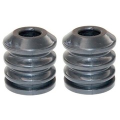 2 RUBBER CUSHION BUMPER SEAT SPRINGS Fits John Deere 3032E 3038E 325 335 345