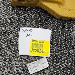 John Deere T107-3350 CATERPILLAR® Flare Tooth, 35 Series, Length 240 mm