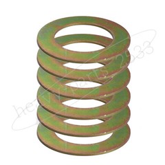 6pc 50mm x80mm x2mm Bucket Pin Shim Iron Excavator Skid Steer For Komatsu