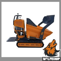 Wolfequip Self-Loading Mini Crawler Dumper Tracked With 6.5HP Rato Engine EPA
