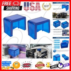 Peterbilt Hood Bumper Bumpers Pad Bushing Poly for 330, 357, 377, 379, 385