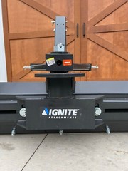 NEW 5 ft Rear Scraper Blade FREE SHIPPING Tractor 3PT (Heavy Duty Made In USA)