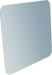 Front Glass T30856 fits John Deere 444 544 544A 544B 644 644A 644B 646 646B