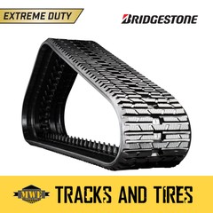 Fits Volvo MCT135D – 18″ Bridgestone Extreme Duty Multi-Bar Pattern CTL Rubber