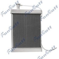3 Rows Radiator FIT Lincoln Welder Miscellaneous Ranger 250D Vantage 300 G31152.