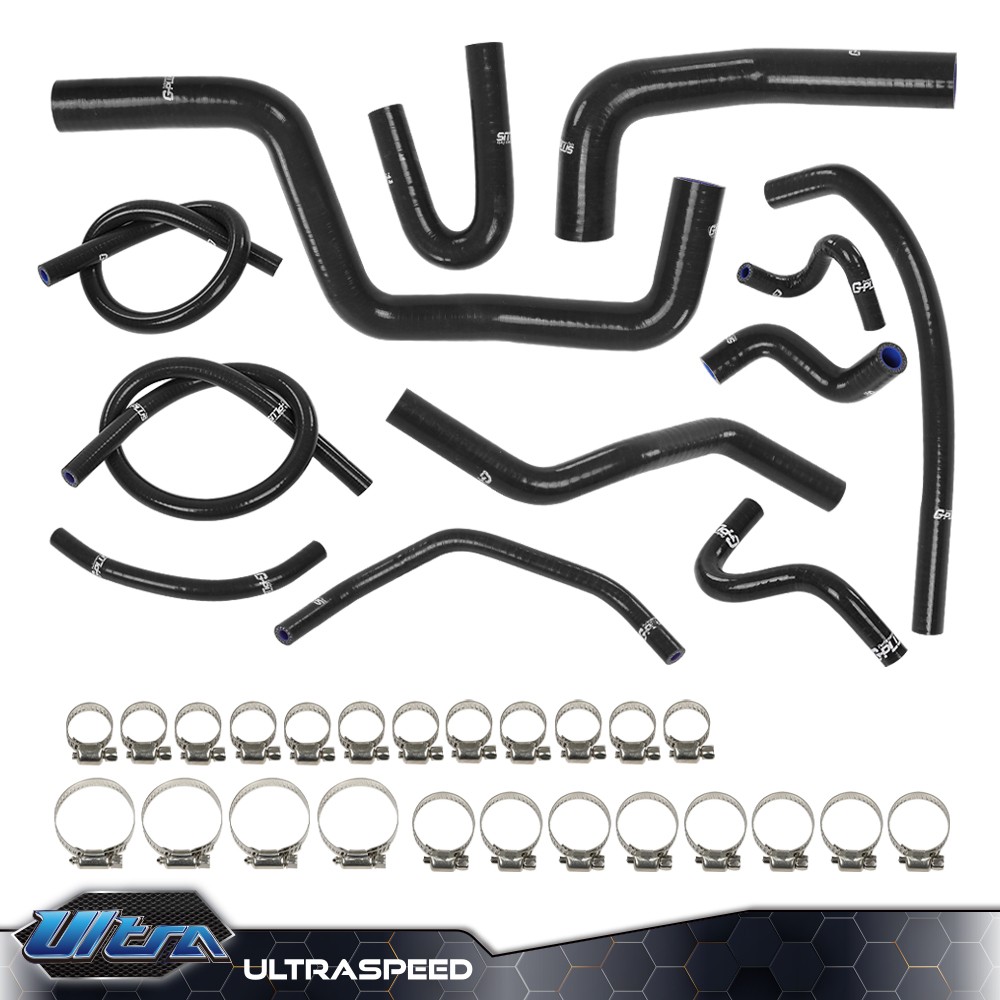 Silicone Radiator Hose Kit Fit For 1994-2001 Honda Acura Integra RS LS GS B18B1