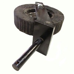 Tail Wheel Assembly Fits Rotary Cutter Fits Bush Hog Fits Landpride 1 1/4″ Shaft