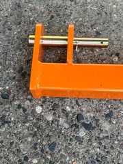 Wolverine QC2-26-18G Quick Coupler Adapter Hitch for tractors