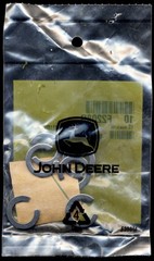 12x John Deere F2208R E-Style Retaining Ring for 7800,8100,8200,8300,8400,others