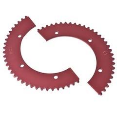 35 Chain Sprocket Go Kart 59T Split Aluminum Sprockets Mul Size: 59TStyle: 59T