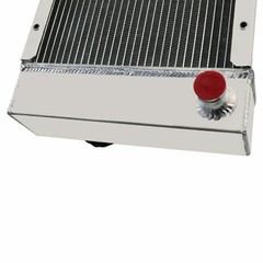 Aluminum Radiator For Bobcat Skid Steer 642 642B 643 722 742 743 ,NEW