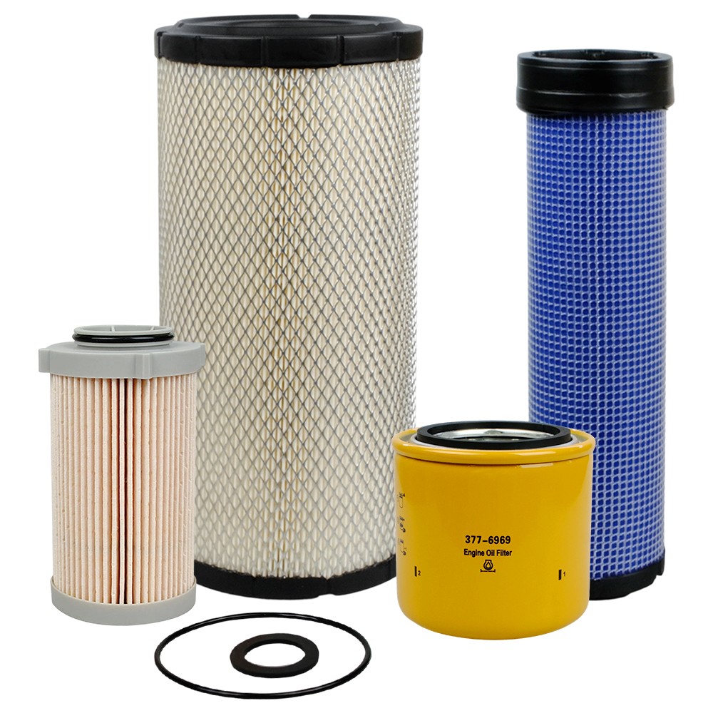 Filter Kit for Caterpillar 277D 297D 259D 279D 289D 236D 242D 246D 262D 377-6969