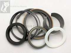 Seal Kit for Case 580K, 580SK Loader Lift hydraulic Cylinder 580 Super K