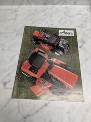 ARIENS RIDING MOWERS AND TRACTORS SALES BROCHURE LITERATURE CATALOG