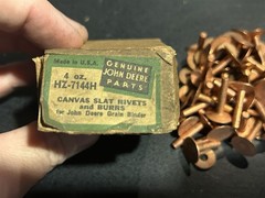 John Deere Original Equipment # HZ7144H – RIVET 4OZ.