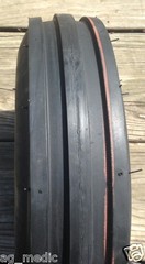 3.50 X 6 Tedder Tire and Wheel, Fits Galfre Walton and First Choice Hay Tedders