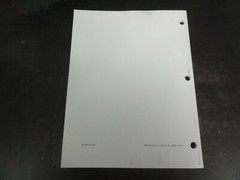 New Holland 736GC 737GC 738GC Rotary Cutters Operator’s Manual 84144050