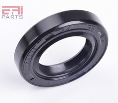 EAI Metric Oil Shaft Seal 24X40X8mm Dust Grease Seal TC Double Lip w/ Spring