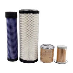 3653390M1 4 Pc. Filter Service Kit Fits Massey Ferguson 1125 1140 1145 1240 1250