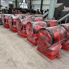 PE200*300 Small-scale Stone Crusher with Electric AC Motor