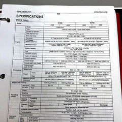 Service Manual for Kubota M4900 M5700 M5700HD Tractor Repair Shop Workshop Book