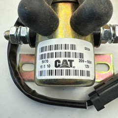 Caterpillar 209-5581 Solenoid Valve Switch CAT 2095581 Genuine OEMFree Shipping