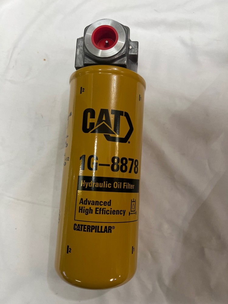 Caterpillat CAT1G-8878: Hydraulic/Transmission Oil Filter with Filter Head OEM