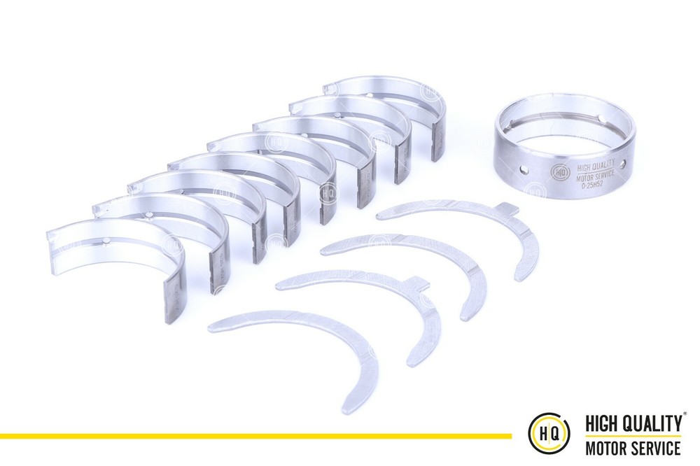 Main Bearing Set STD For Kubota 1A091-23470, V2203, V2403, V1903, V2003, 60MM.