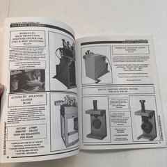 Wessling Industries Inc. Equipment For Electrical Builders Supply Catalog