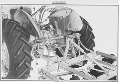 Allis Chalmers WD-109 Snap Coupler Mounted Disc Disk Harrow Manual 8.5′ WD45 WD