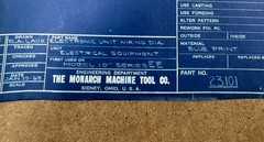 Monarch Electronic Unit Wiring Diagram. Electrical Equipment Blueprint