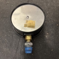 Ametek Pressure Gauge 0 -600 PSI – 4 1/2″ FACE 1/4″ NPT