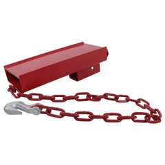 2″ Forklift Hitch Receiver Trailer Hitch Receiver Towing Adapter Ball Mount