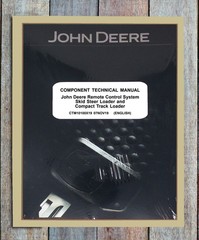 John Deere Remote Control System Skid Steer Component Service Manual CTM10100X19