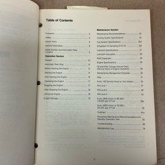 CAT Caterpillar 3208 OPERATION MAINTENANCE MANUAL ENGINE GENERATOR GENSET GUIDE